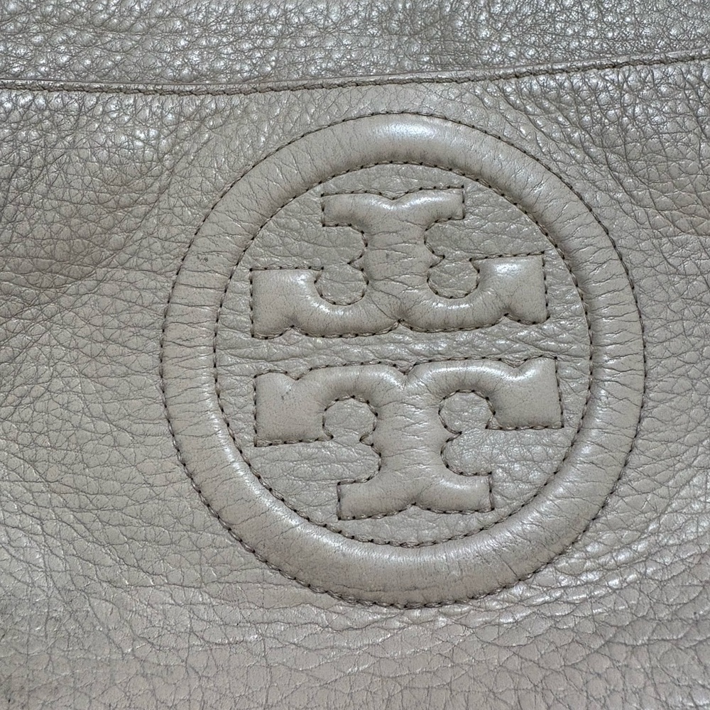 Tory Burch Beige Leather Crossbody Bag - Picture 5 of 6